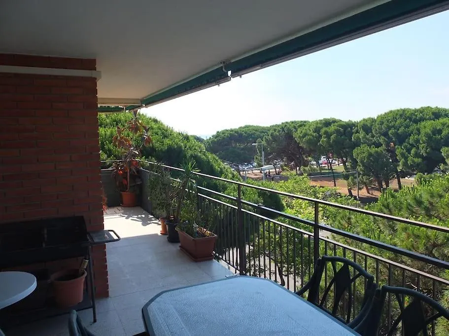 Apartment In Front Of The Beach Castelldefels 0*,  Spain
