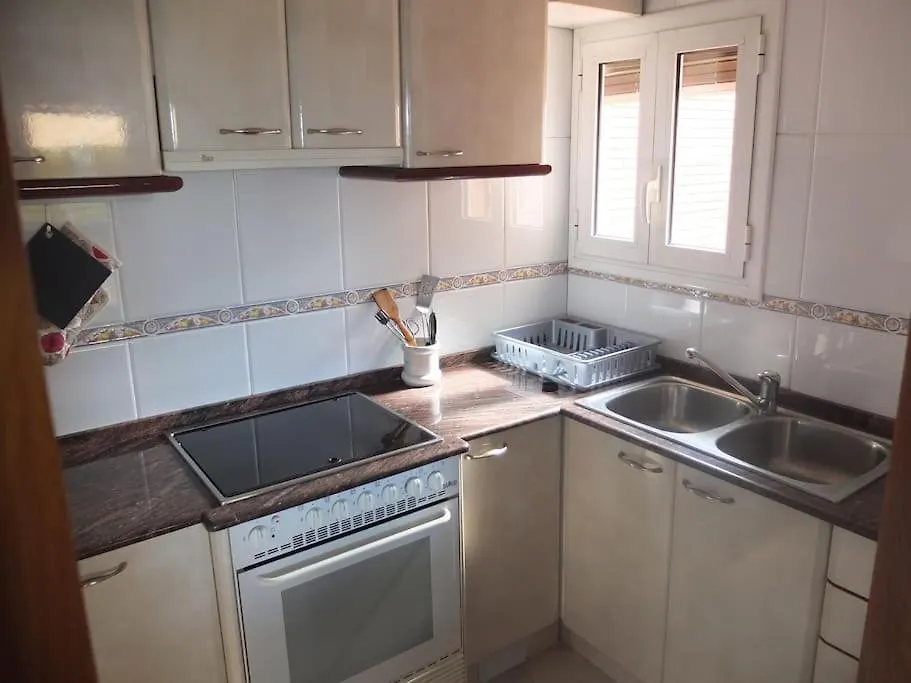 Apartment In Front Of The Beach Castelldefels