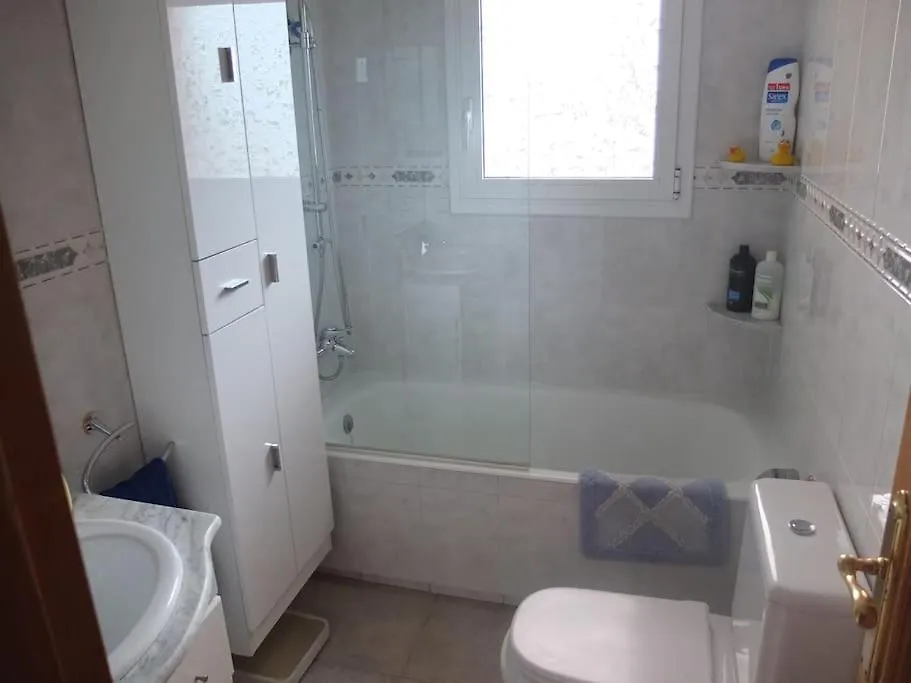 Apartment In Front Of The Beach Castelldefels