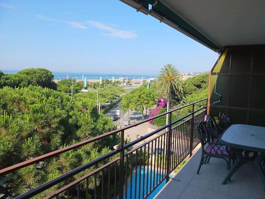 Apartment In Front Of The Beach Castelldefels